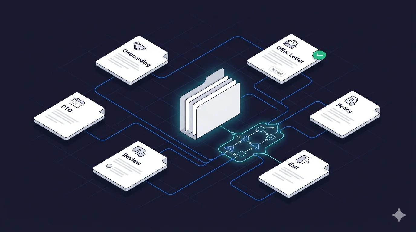 HR Document Automation for Small Businesses: 6 Workflows That Pay for Themselves (2026)