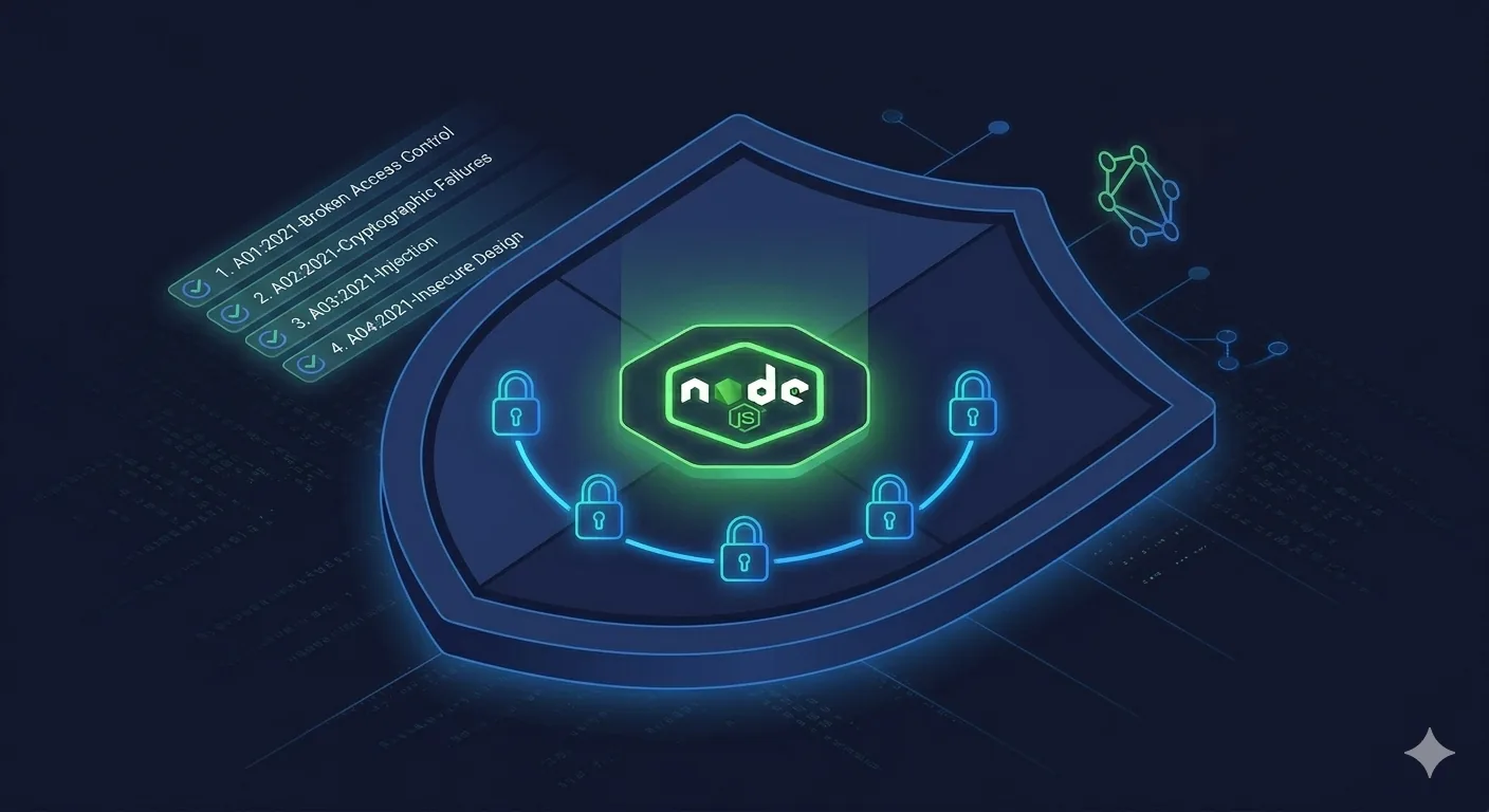 Node.js Security Checklist for Enterprise Teams (OWASP-Aligned, 2026)