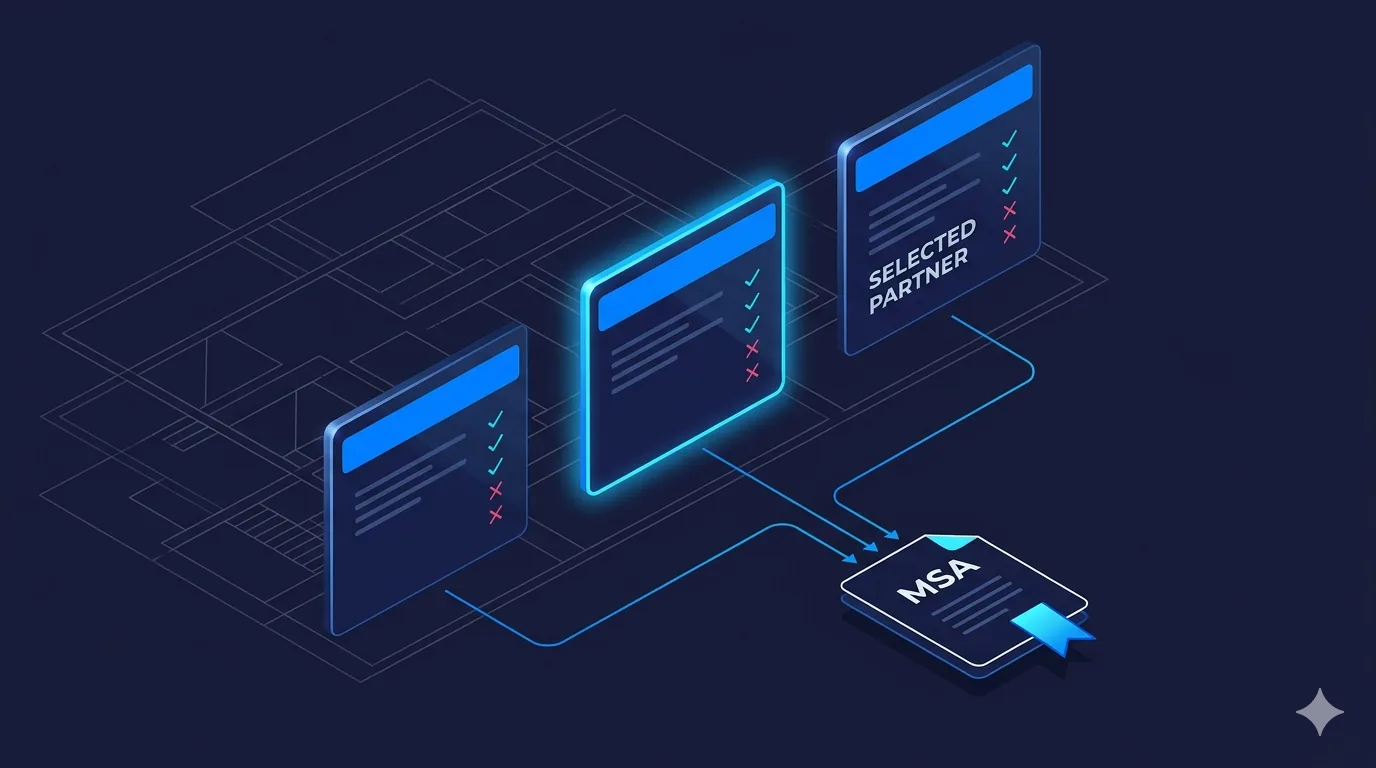 How to Outsource Enterprise Web Application Development (Without Getting Burned)
