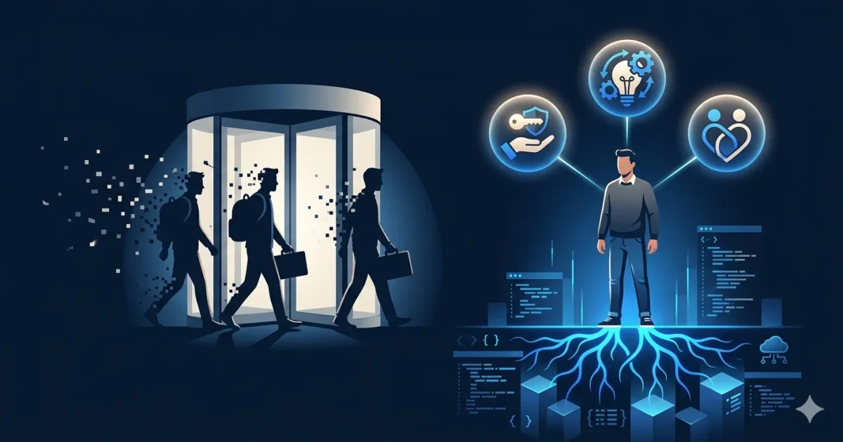 Why Offshore Developers Keep Leaving and 3 Things That Make Them Stay